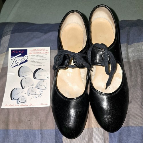 Katz lace black dance tap - katz,