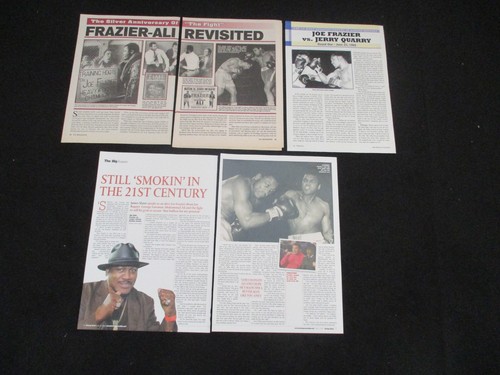 Joe frazier bundle - frazier,