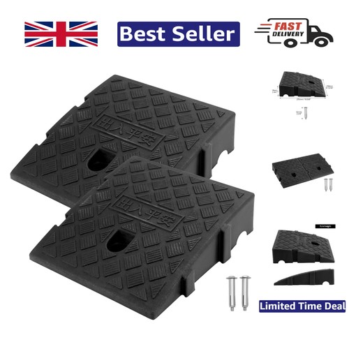 2pcs durable plastic curb - 2pcs,