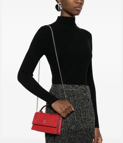 Authentic tory burch mini - burch, bag