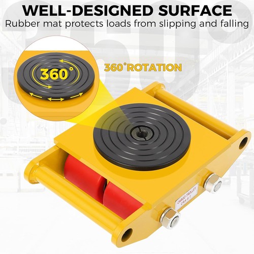 Machinery skate dolly - skate, mover