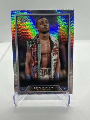 Errol spence topps - jr.,