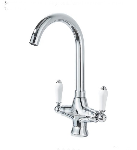 Kitchen sink tap mixer chrome - kitchen,