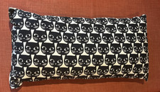 Vintage IKEA Black Cat Pillow