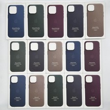 OFFICIAL GENUINE APPLE IPHONE 15 / PRO / PRO MAX / PLUS FINE WOVEN MAGSAFE CASE