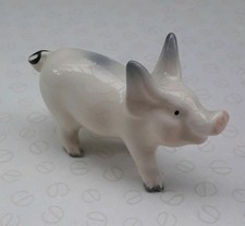 Collectable Beswick ENGLAND  Porcelain Pig Standing In Great Condition 