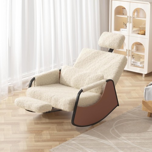 Rocking chair nursery armchair - chair,