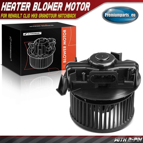 Heater blower motor fan - blower, for