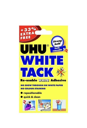 Uhu white tack extra - uhu,