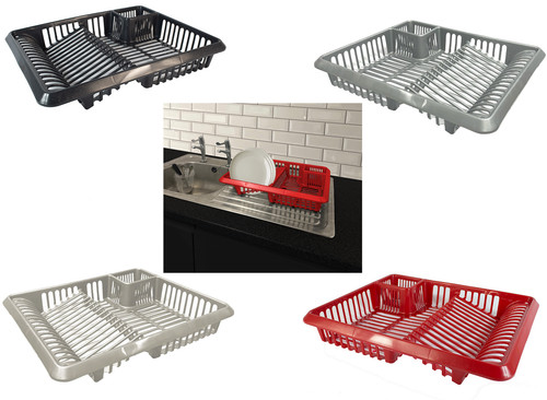 Plastic large kitchen - plastic, sink