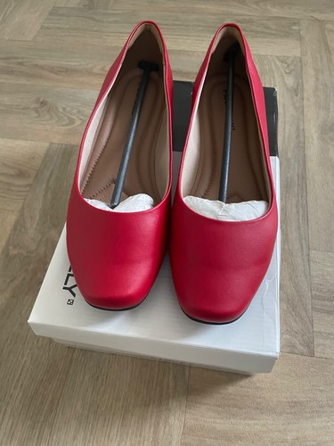 Cabin crew shoes - crew, red