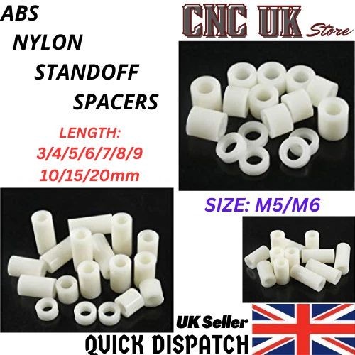 White abs nylon - abs,