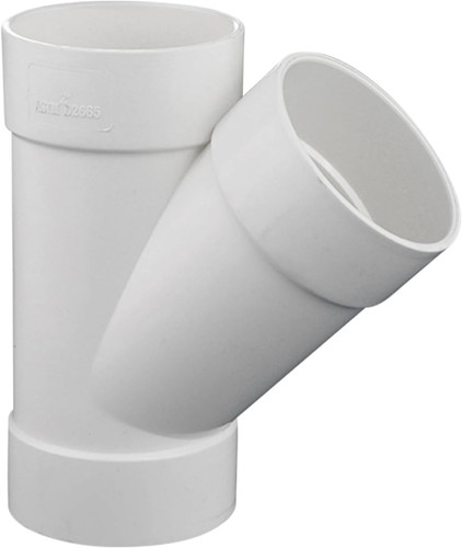 Pvc degree wye dwv - pvc,