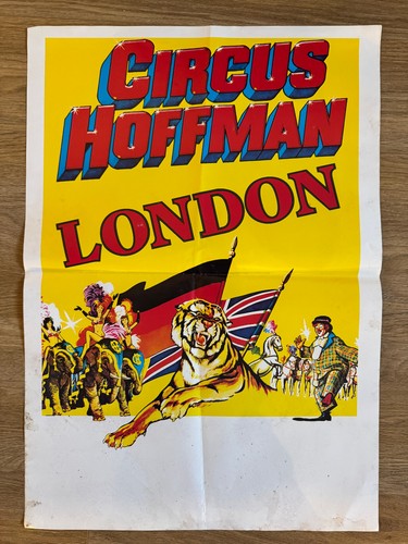 Vintage 1980s circus hoffman - vintage,