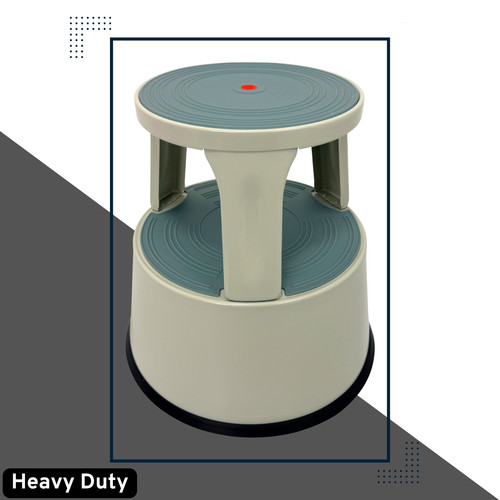 Durable grey steel - steel, step