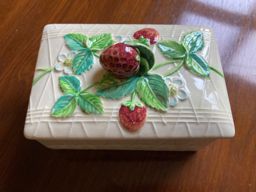 Beswick ware butter dish - beswick, no