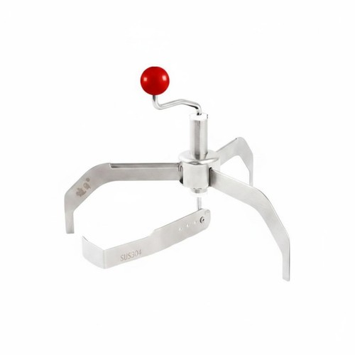 Hand crank crepe tool - hand, easy