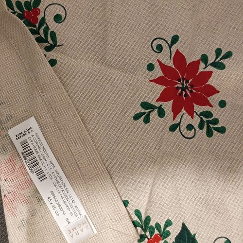Zara home christmas floral - zara,