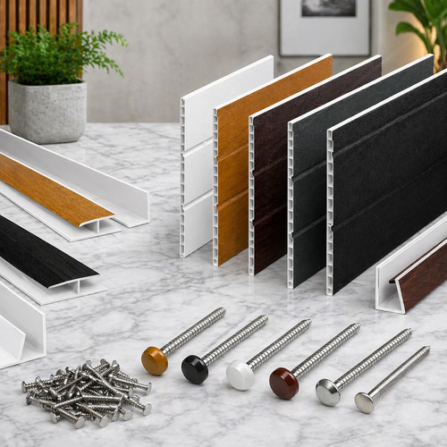 Hollow soffit board - hollow,