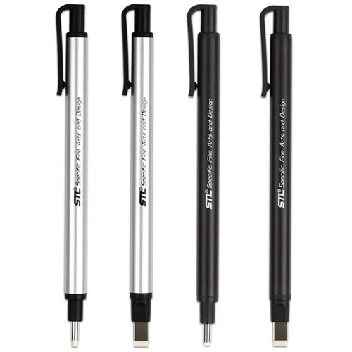 Mechanical eraser pen - mechanical, shape
