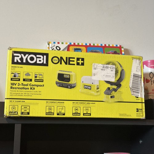 Ryobi one 18v cordless tool - one+, 3-tool