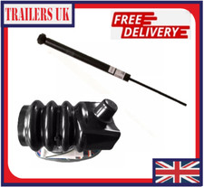 KNOTT KFG35 Rubber Trailer Bellow/Gator & Damper Set to suit Ifor Williams