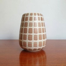 Poole Pottery Contemporary 'Freeform' Vase Shape 684 Pattern PQB Mid Century 50s
