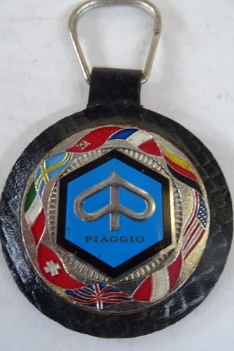Piaggio keychain for - , ape