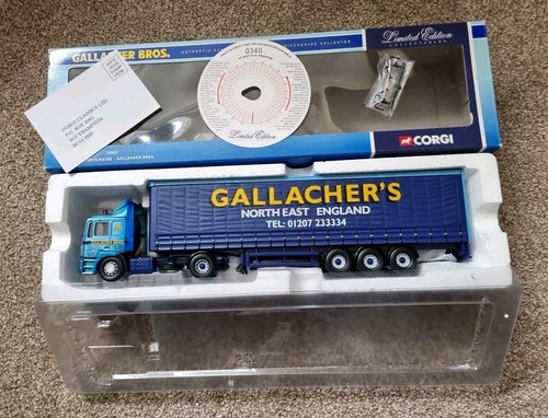 Corgi 75803 man - f90, artic