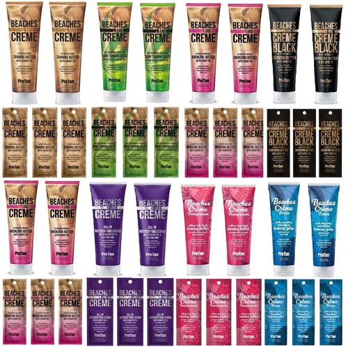 Pro tan beaches creme - &, sunbed