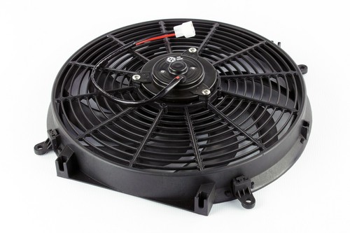 Radiator cooling fan push - radiator,