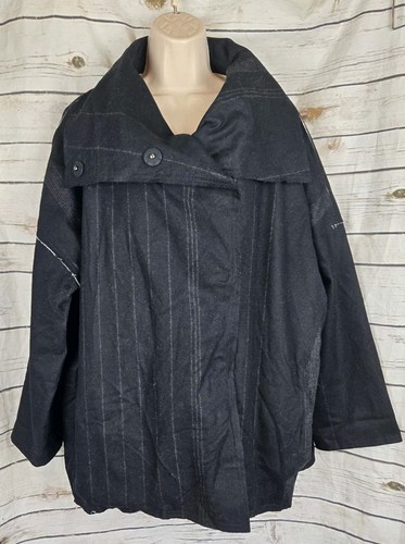 Ivan grundahl black pinstripe - ivan,