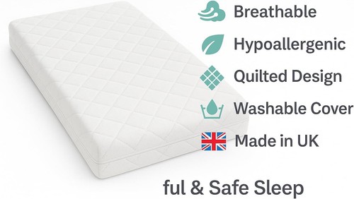 Toddler cot bed mattress eco - toddler,