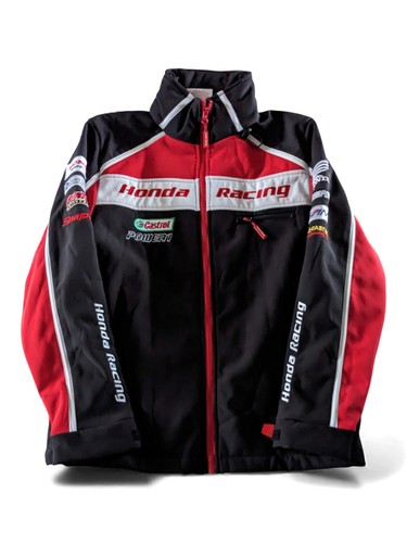 Honda racing soft shell - racing,