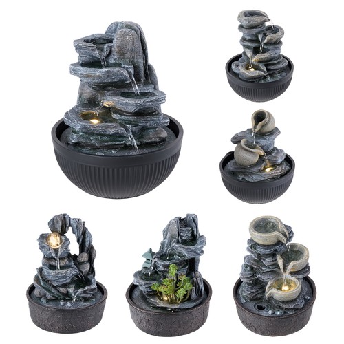 Resin cascading water - resin,