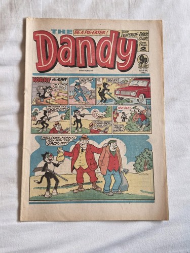 The dandy comic 6th march - the,