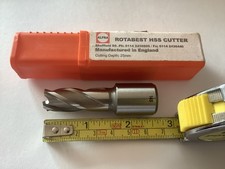 Alfra Rotabest HSS Cutter 14mm 14S x 25mm Cutting Depth 25mm
