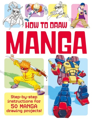 How draw manga - how, richard