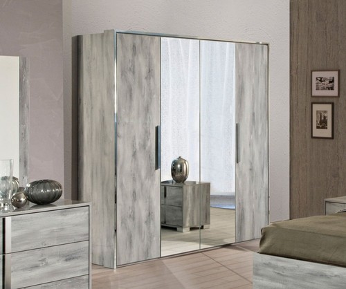 Serena grey italian high gloss - grey,