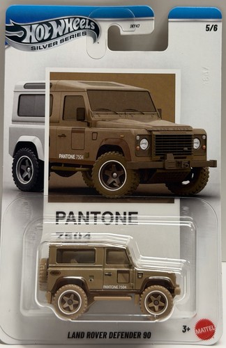 2026 hot wheels - silver, series