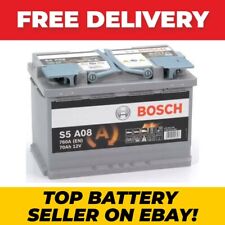 Bosch S5A08 Car Battery 12V AGM Start Stop 5 Yr Warranty Type 096