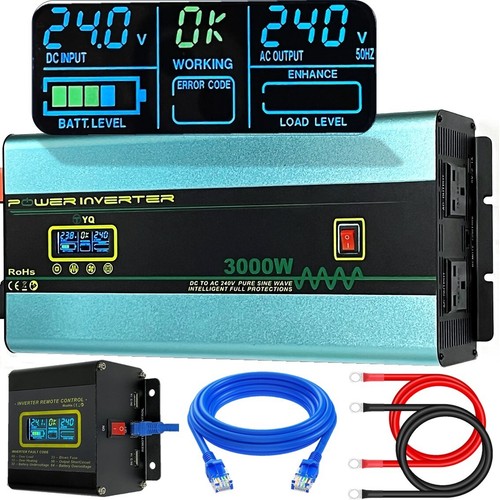 Power inverter 24v - power, to