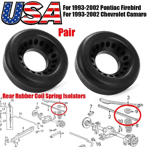 For camaro firebird rear - 93-02,