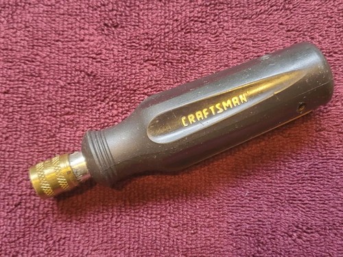 Craftsman lock jaw - 1/4", bit