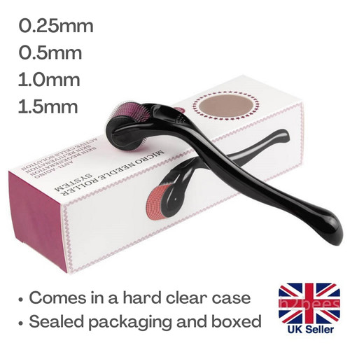 Derma roller 540 titanium - roller,