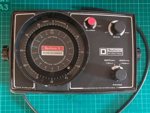 Seafarer echo sounder - seafarer, 5