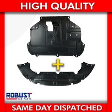 UNDER BUMPER + ENGINE COVER