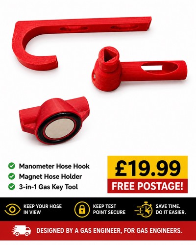 Items magnet manometer - 3x, items.