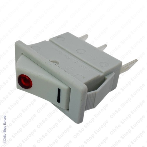 Off rocker switch - switch, neon