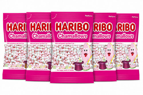 Haribo mini marshmallows - haribo,